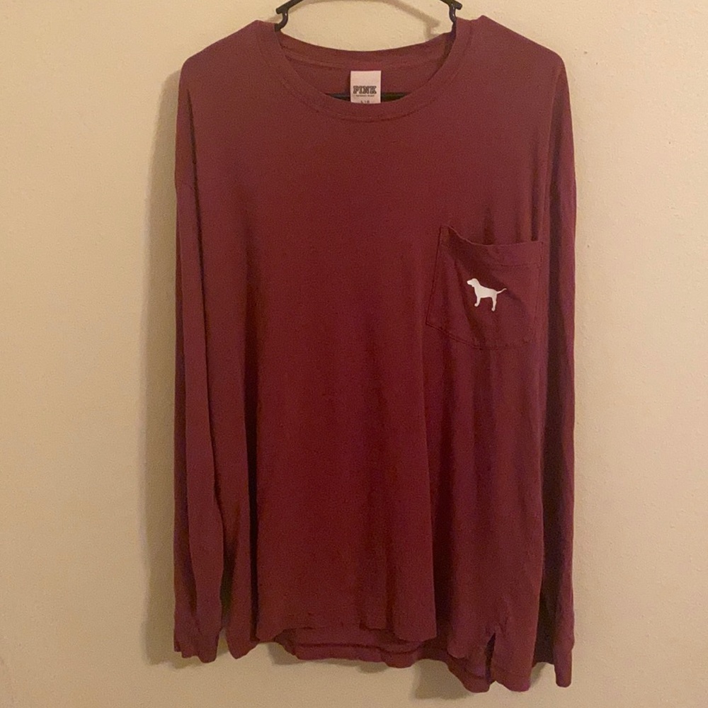 PINK long sleeve t shirt